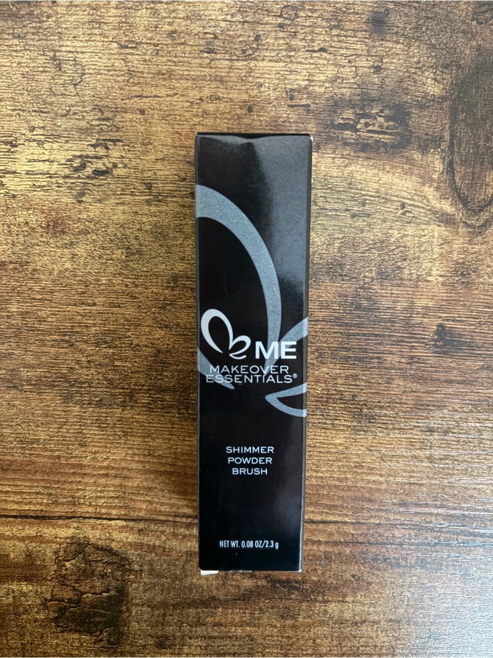 Makeover Essentials Shimmer Powder Brush - Bronze
